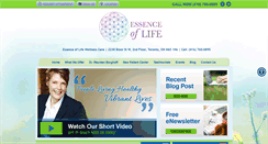 Desktop Screenshot of eolwellness.com